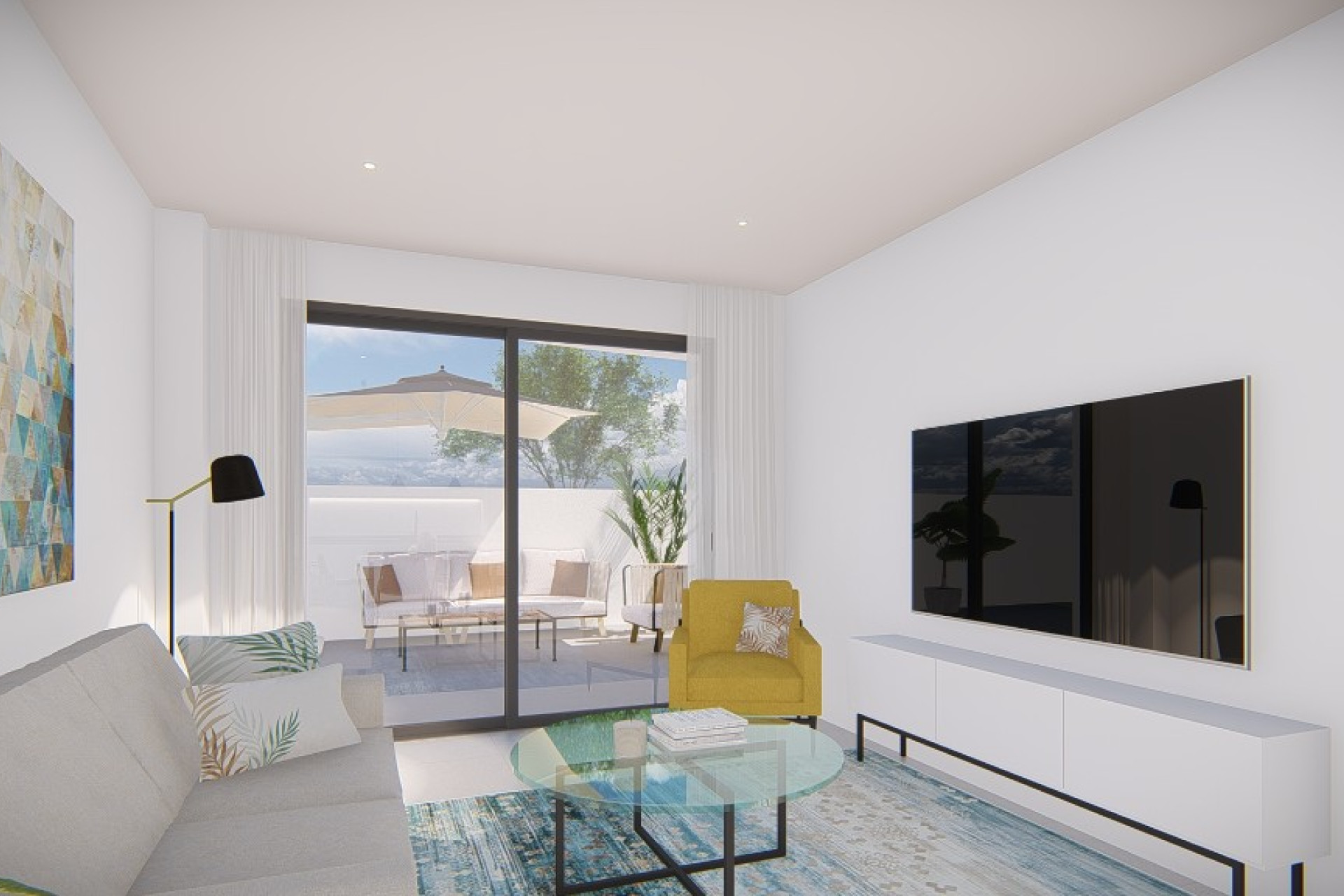 Nieuwbouw woningen - 1. Appartement / flat - Villajoyosa - Costa Blanca Noord