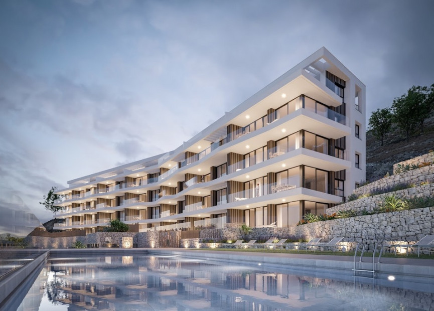 Nieuwbouw woningen - 1. Appartement / flat - Villajoyosa - Costa Blanca Noord