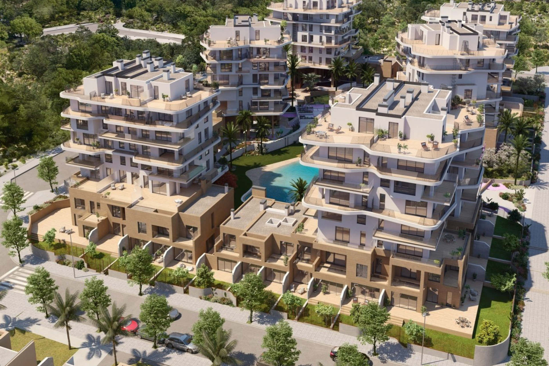 Nieuwbouw woningen - 1. Appartement / flat - Villajoyosa - Costa Blanca Noord