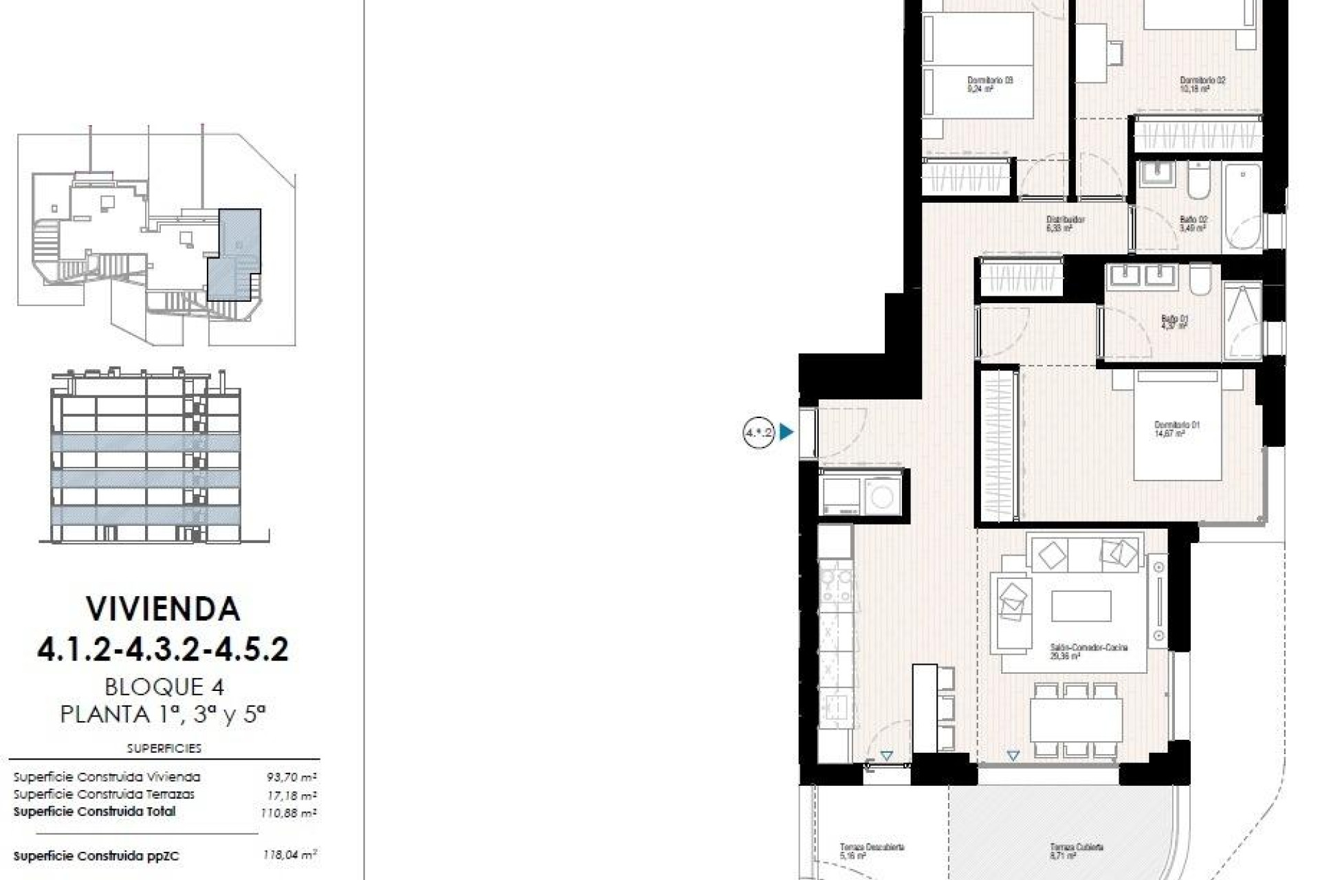 Nieuwbouw woningen - 1. Appartement / flat - Villajoyosa - Playa del Torres