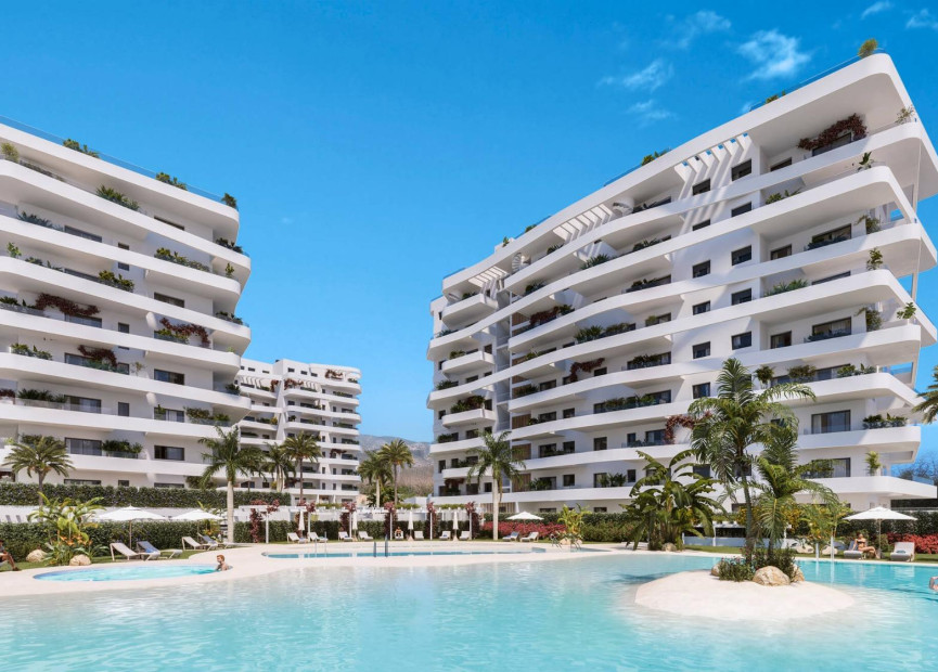 Nieuwbouw woningen - 1. Appartement / flat - Villajoyosa - Playa del Torres