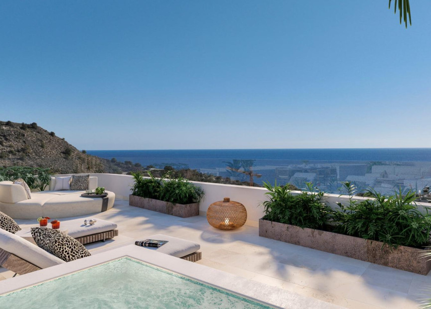 Nieuwbouw woningen - 1. Appartement / flat - Villajoyosa - Playa del Torres