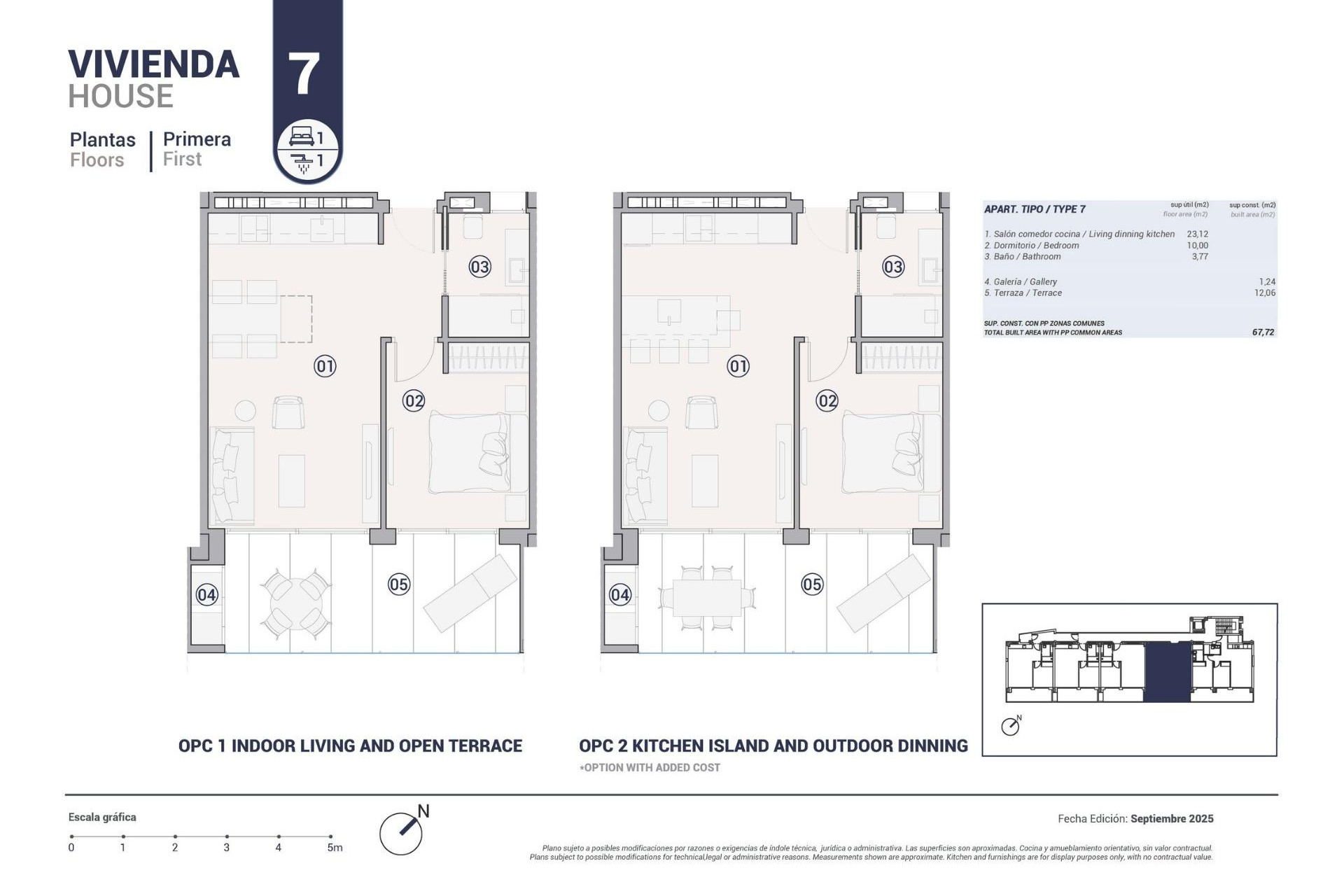 Nieuwbouw woningen - 1. Appartement / flat - Villajoyosa - Puntes del Moro