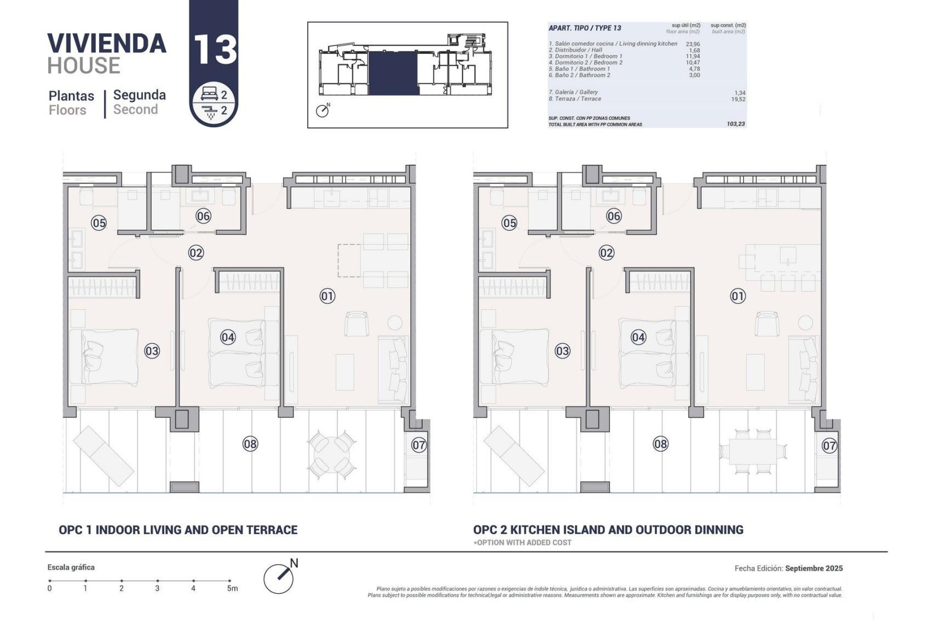 Nieuwbouw woningen - 1. Appartement / flat - Villajoyosa - Puntes del Moro