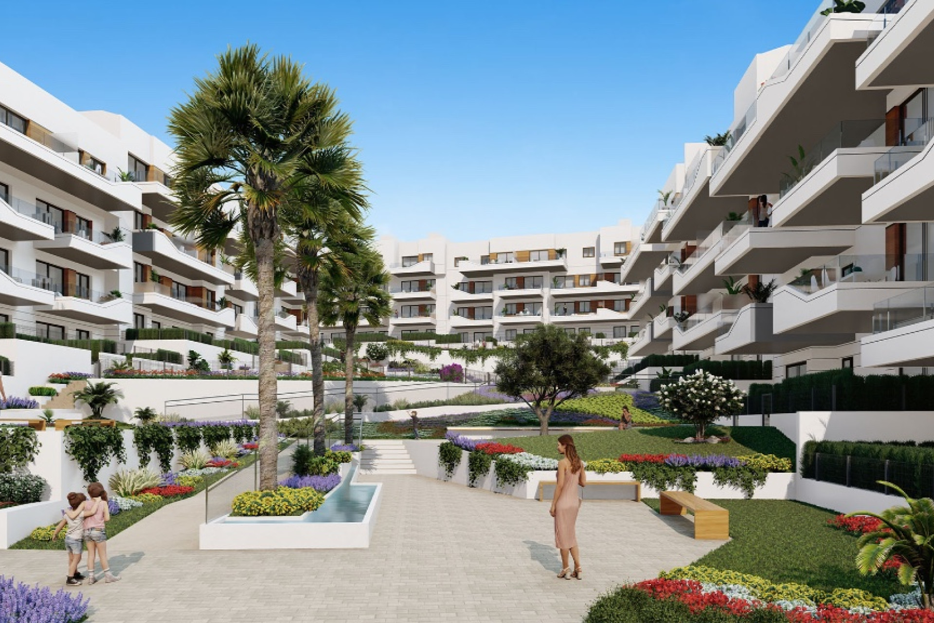 Nieuwbouw woningen - 1. Appartement / flat - Villamartin - Costa Blanca Zuid