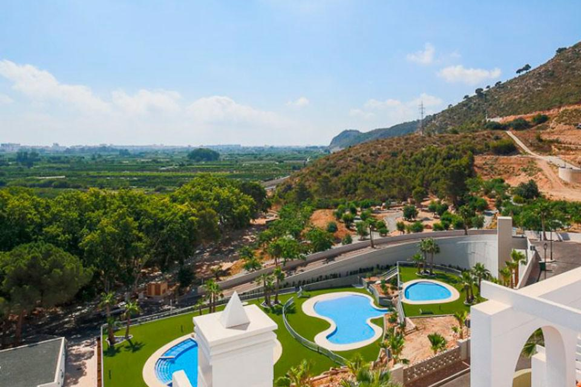 Nieuwbouw woningen - 1. Appartement / flat - Xeresa - Valencia