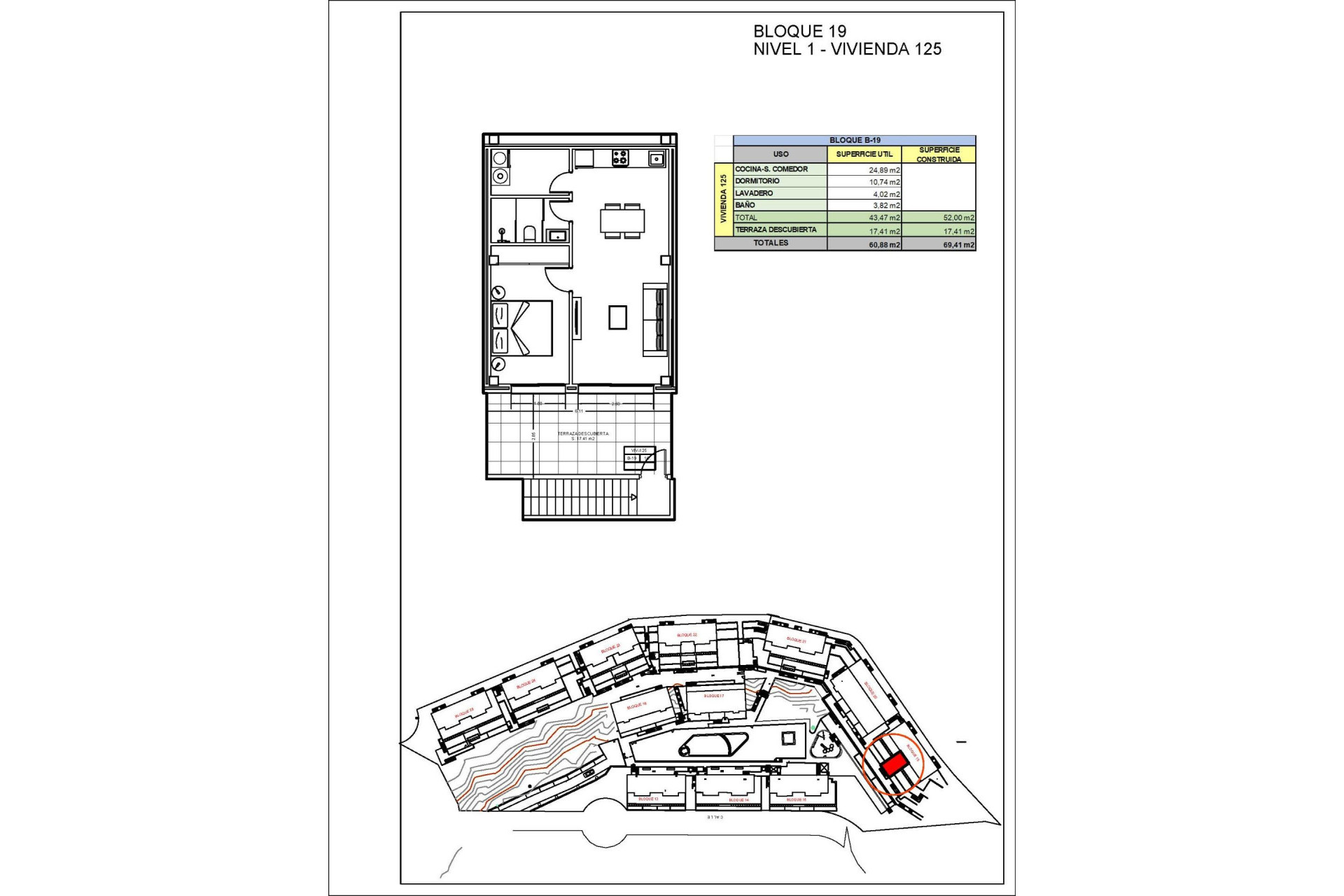 Nieuwbouw woningen - 1. Appartement / flat - Xeresa - Valencia