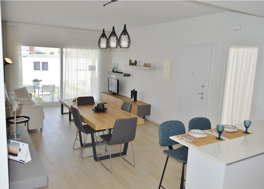 Nieuwbouw Woningen - 2. Town house - Avileses - Balsicas