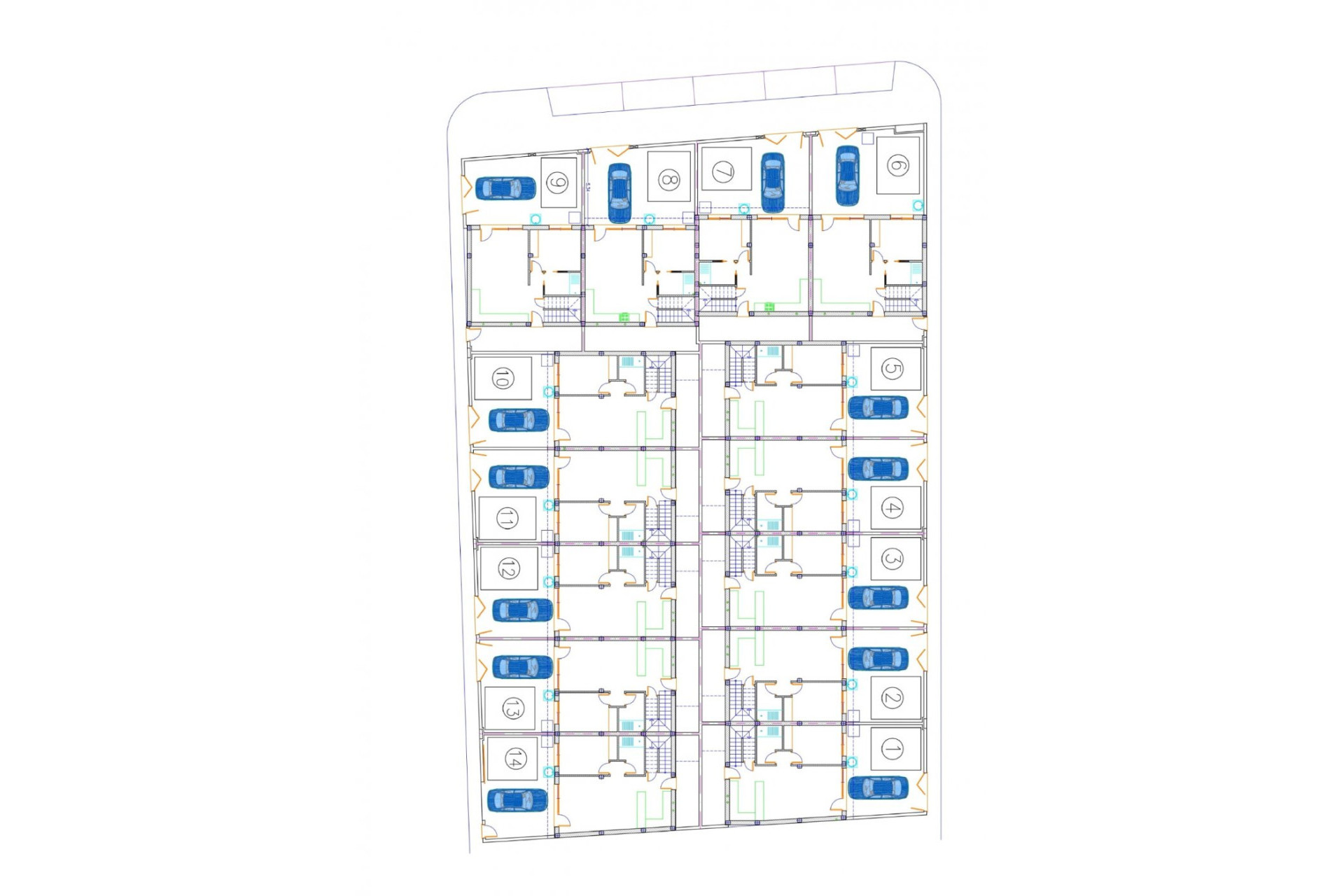 Nieuwbouw Woningen - 2. Town house - Avileses - Balsicas