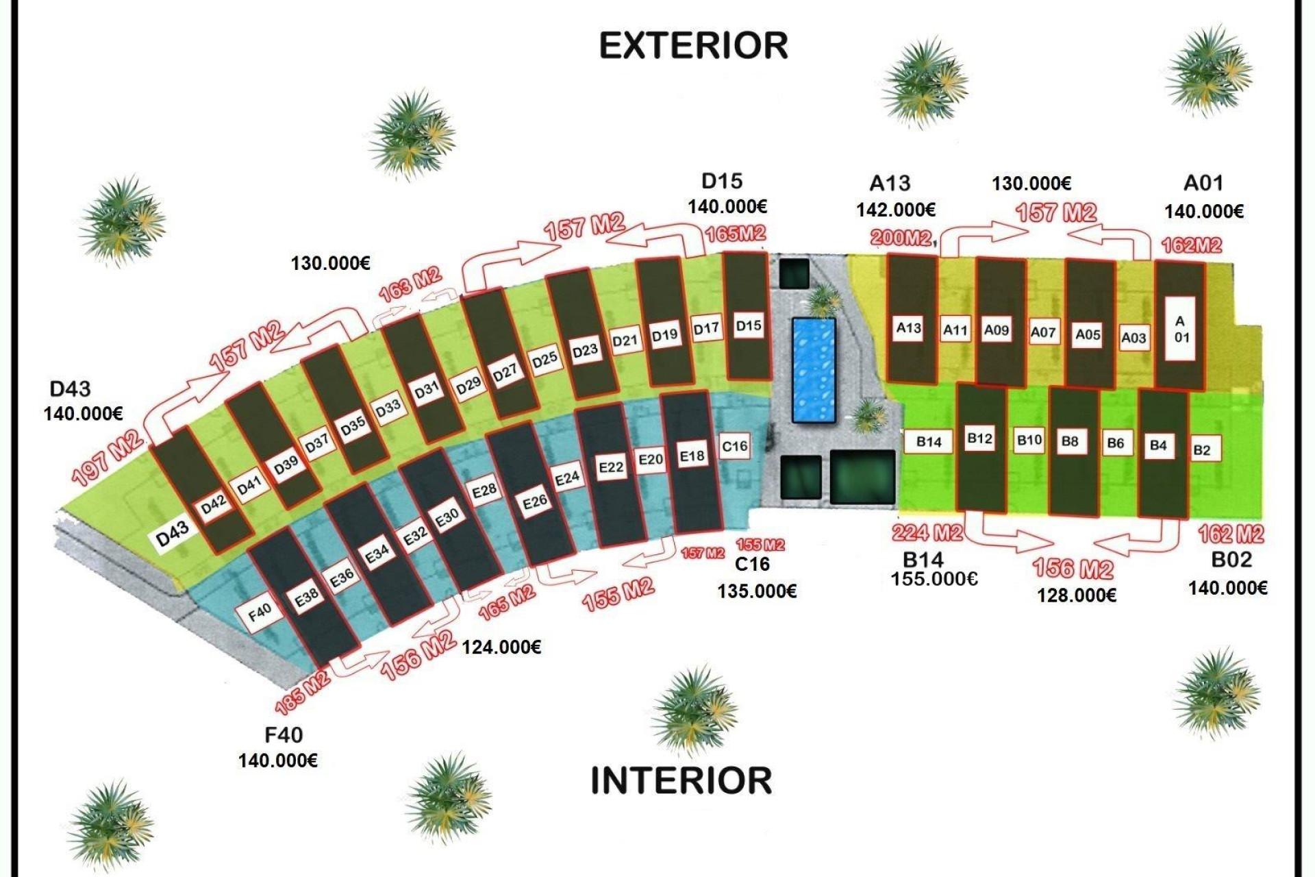 Nieuwbouw Woningen - 2. Town house - Bigastro - Orihuela