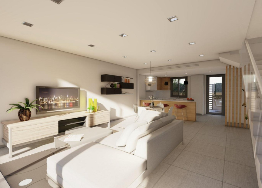 Nieuwbouw Woningen - 2. Town house - Cox - Orihuela