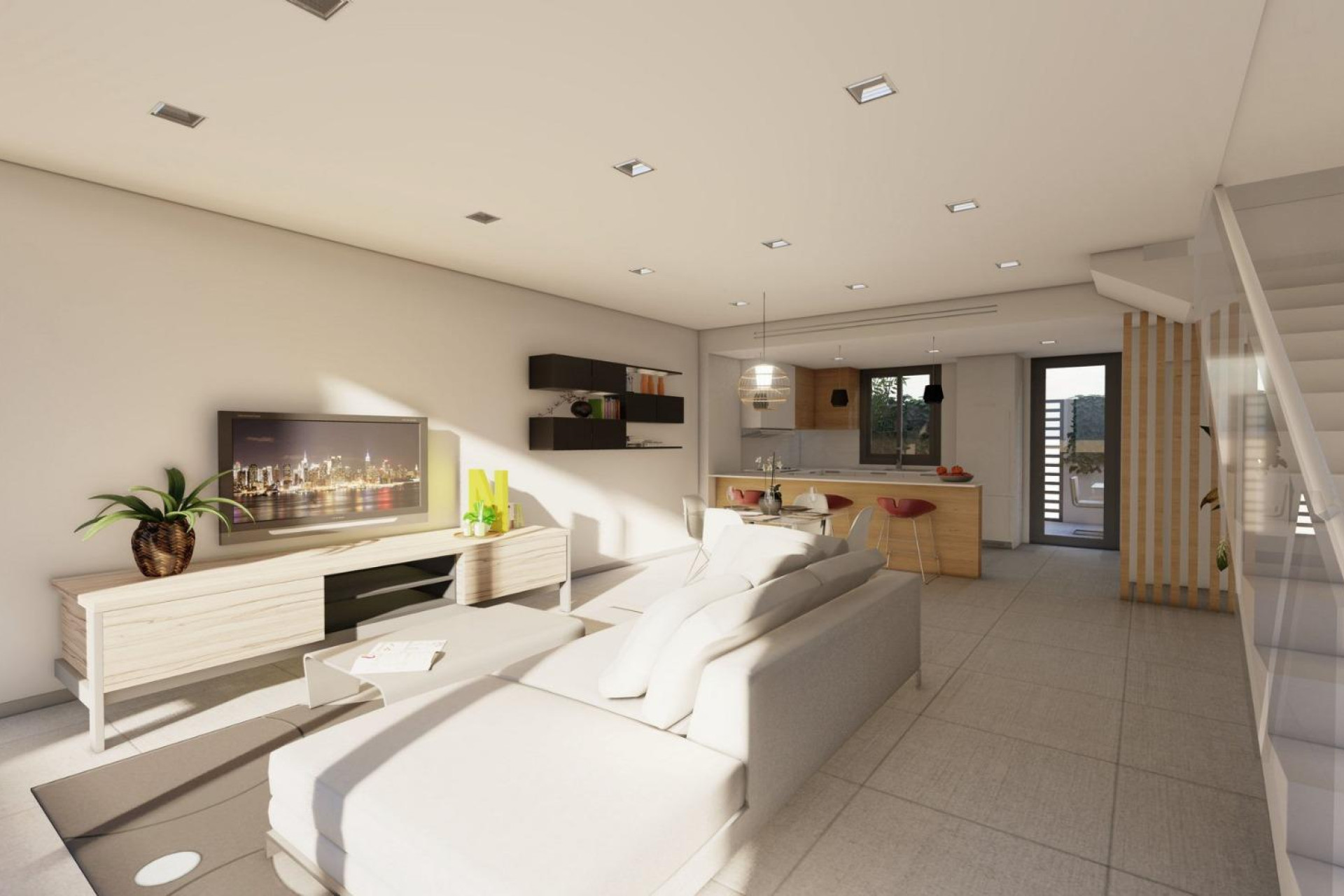 Nieuwbouw Woningen - 2. Town house - Cox - Orihuela