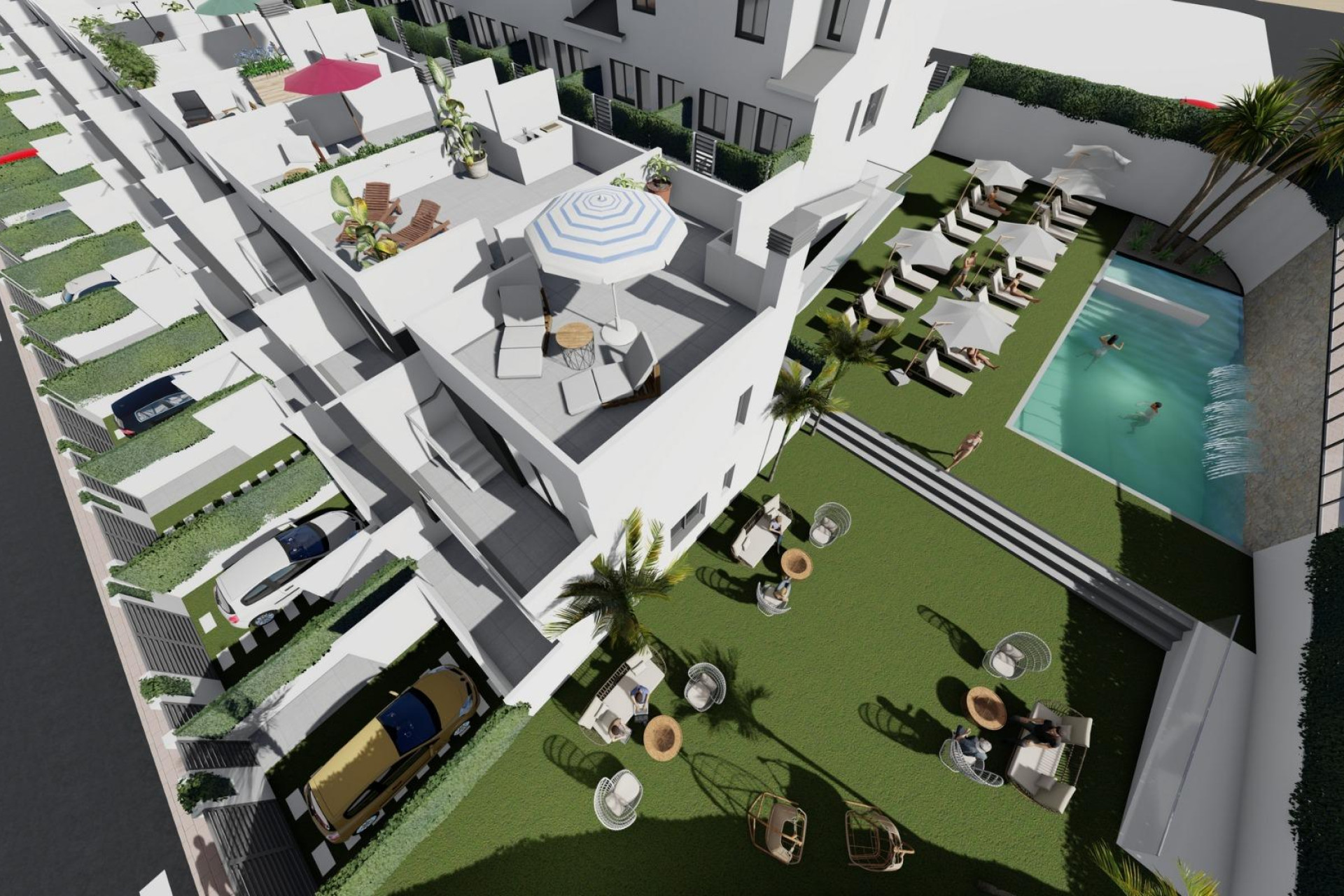 Nieuwbouw Woningen - 2. Town house - Cox - Orihuela