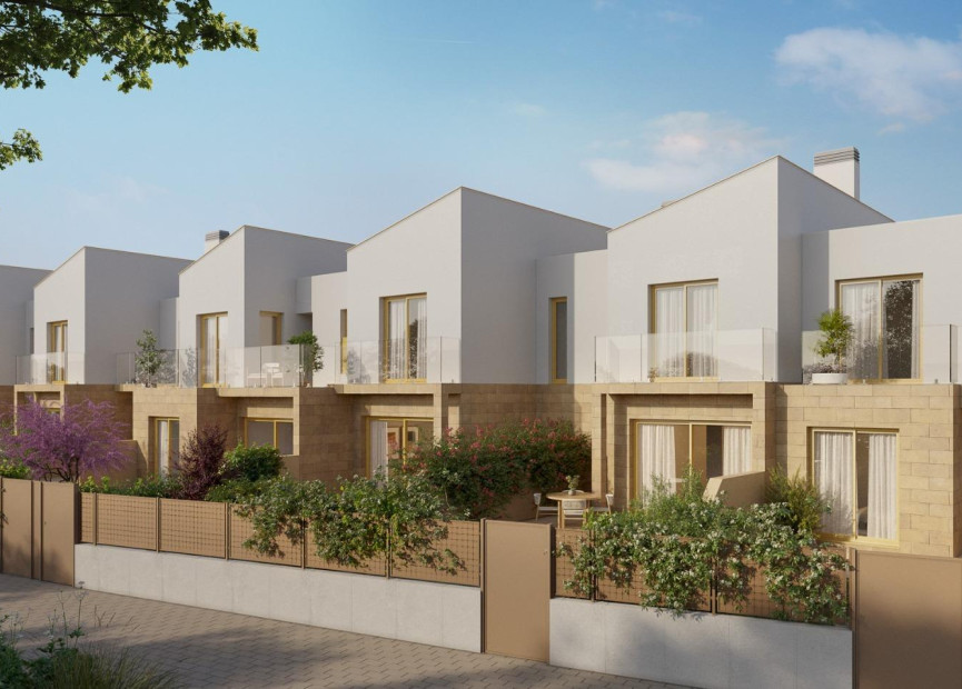 Nieuwbouw Woningen - 2. Town house - El Verger - Denia