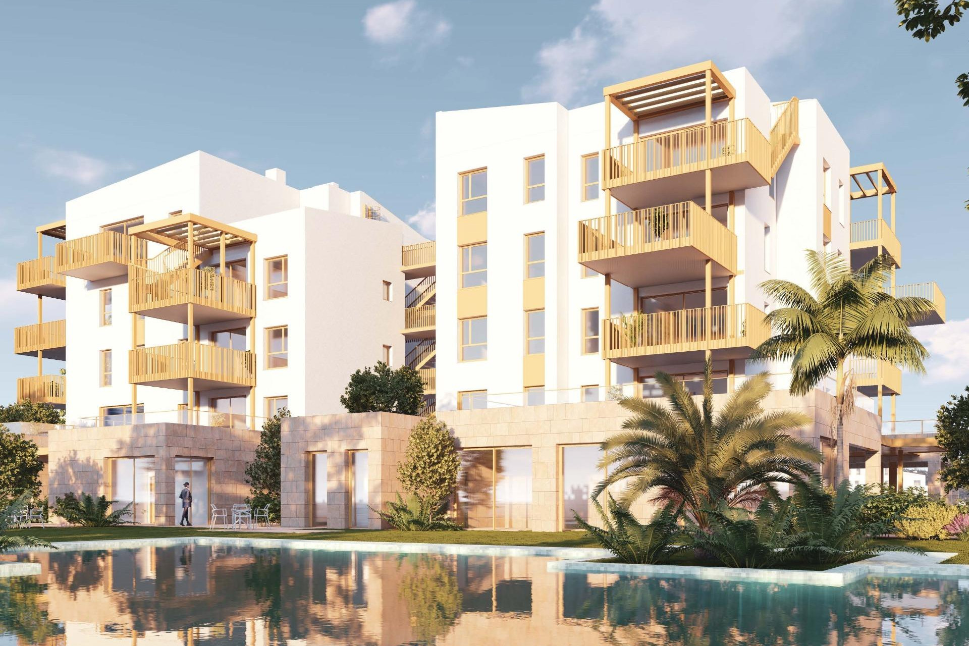 Nieuwbouw Woningen - 2. Town house - El Verger - Denia