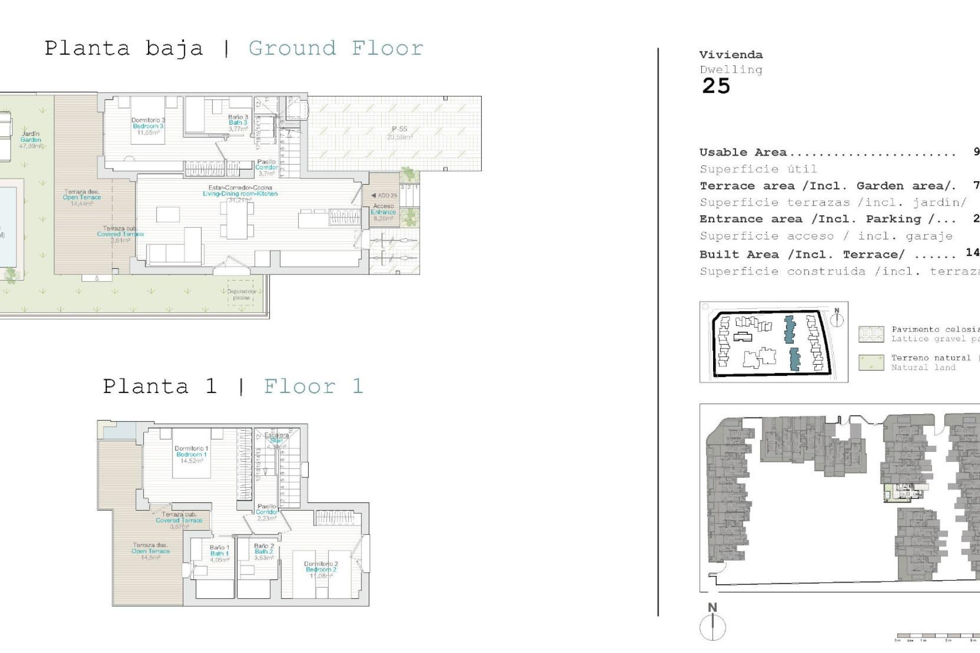 Nieuwbouw Woningen - 2. Town house - El Verger - Denia