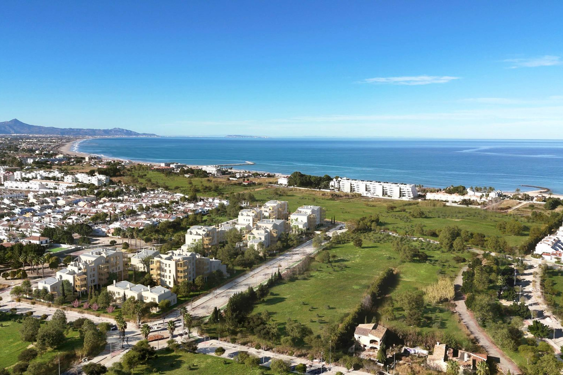 Nieuwbouw Woningen - 2. Town house - El Verger - Denia