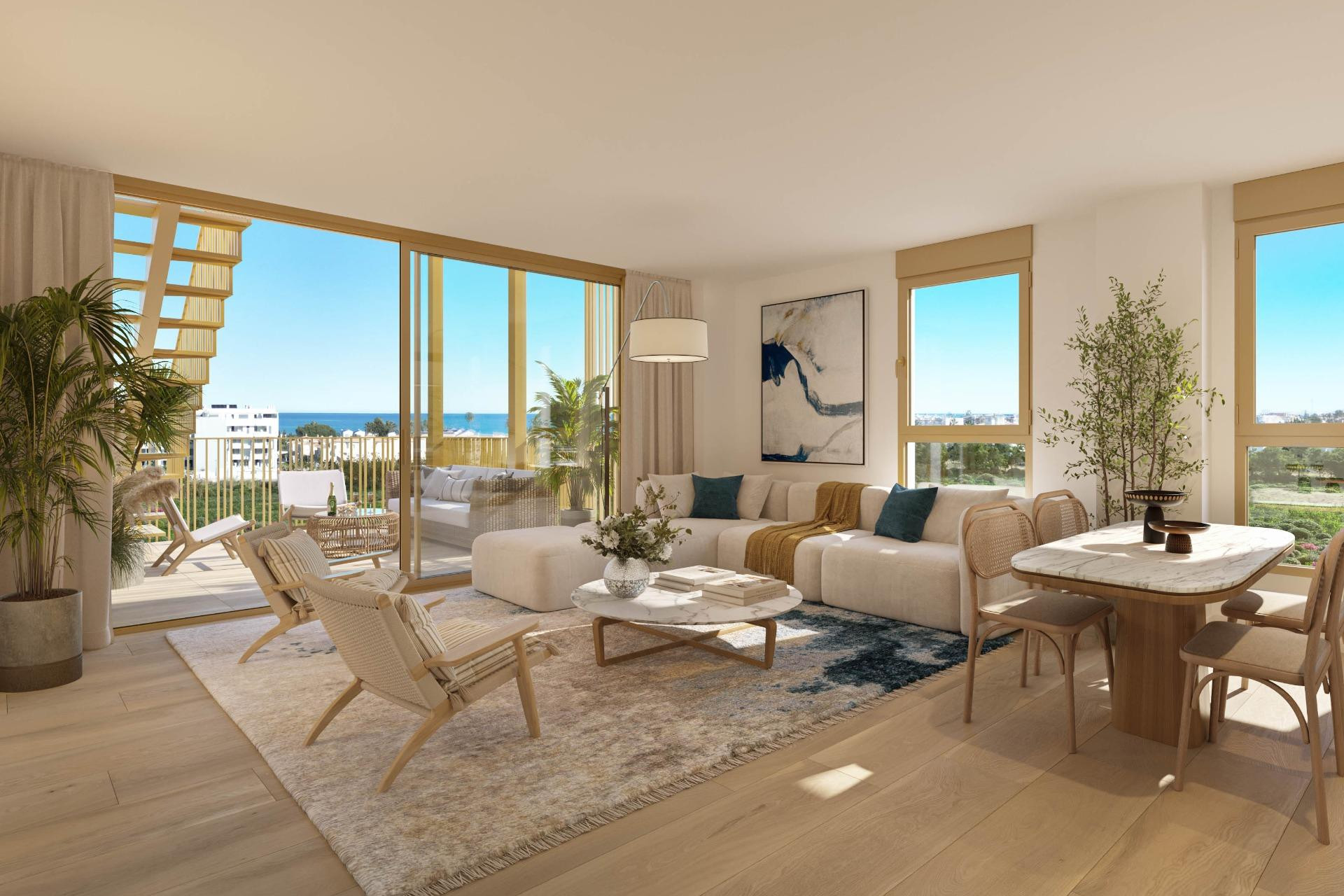 Nieuwbouw Woningen - 2. Town house - El Verger - Denia