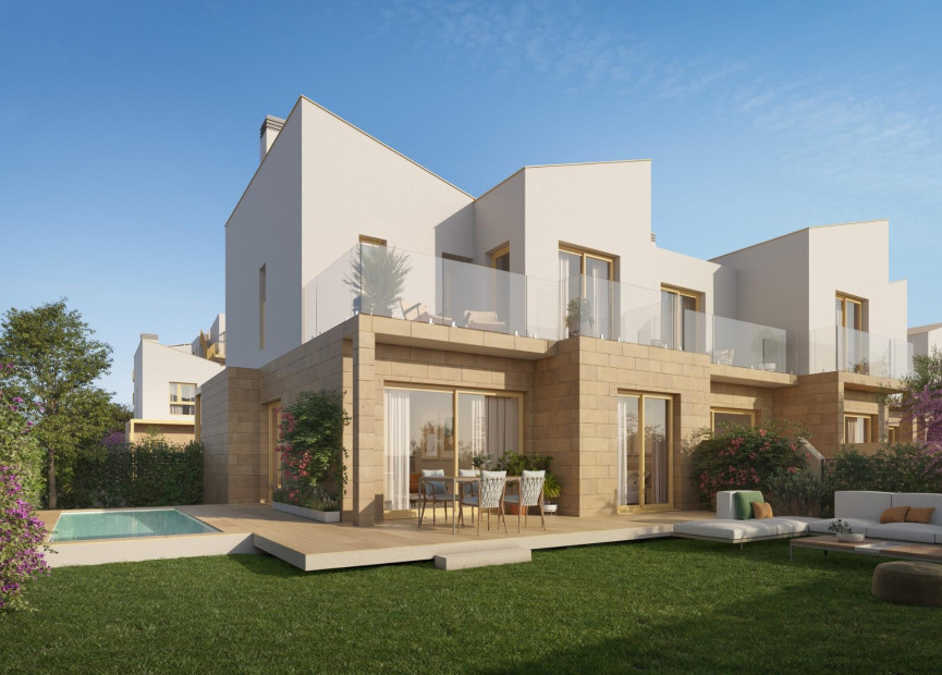 Nieuwbouw Woningen - 2. Town house - El Verger - Denia