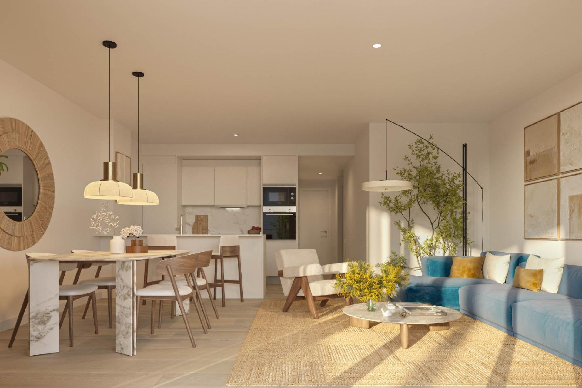 Nieuwbouw Woningen - 2. Town house - El Verger - Denia