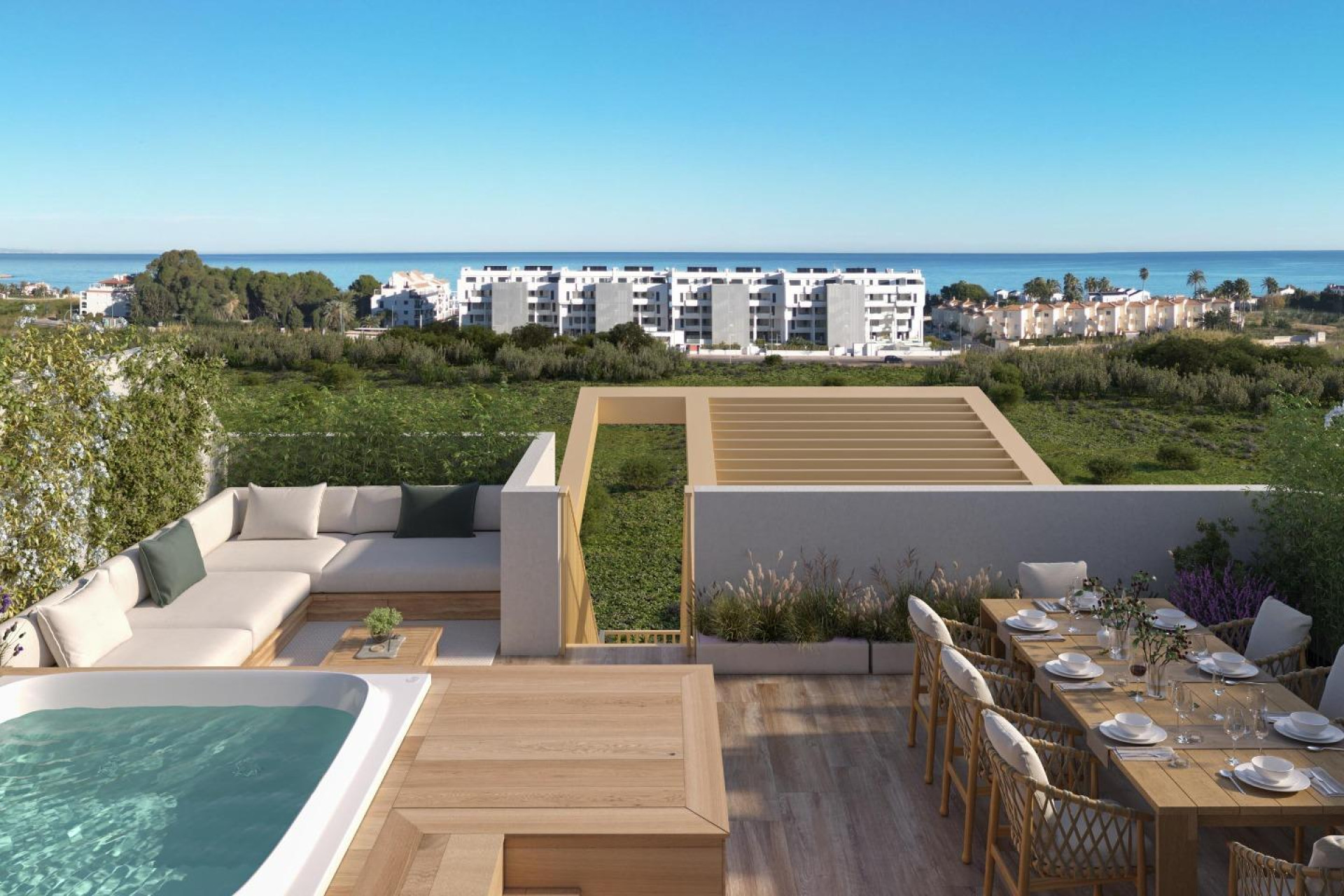 Nieuwbouw Woningen - 2. Town house - El Verger - Denia