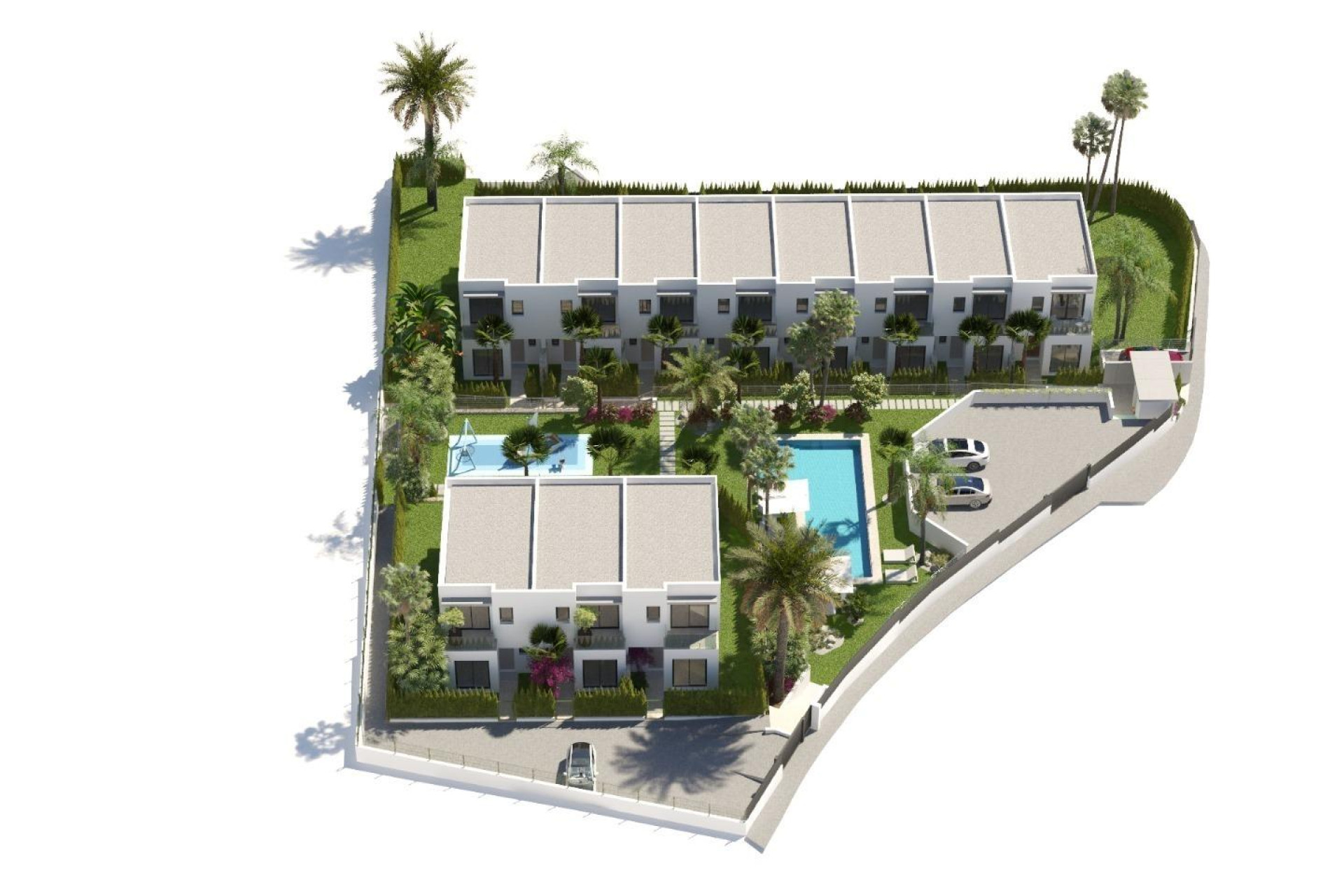 Nieuwbouw Woningen - 2. Town house - Finestrat - Benidorm