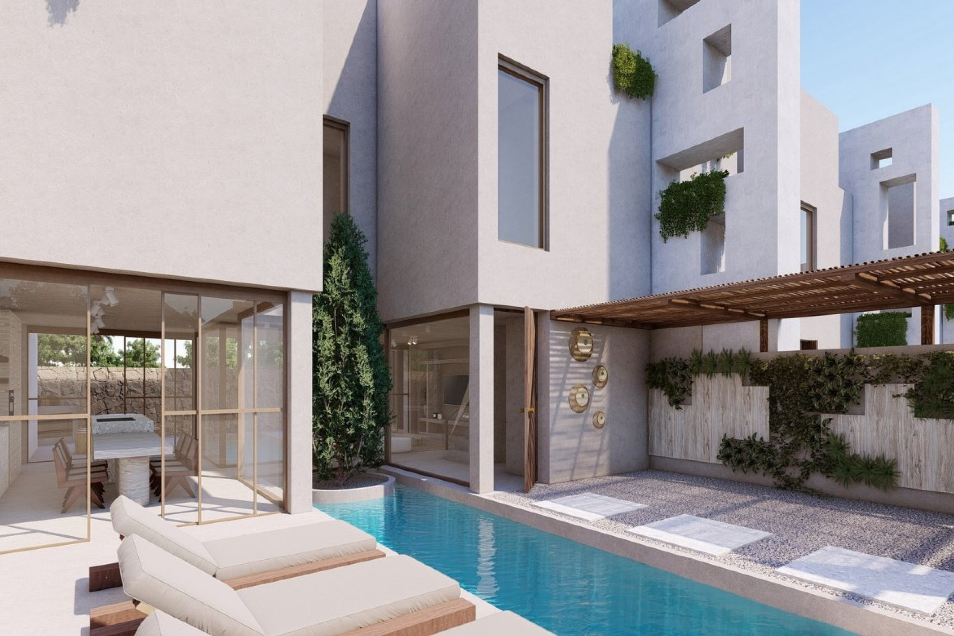 Nieuwbouw Woningen - 2. Town house - Formentera del Segura - Rojales