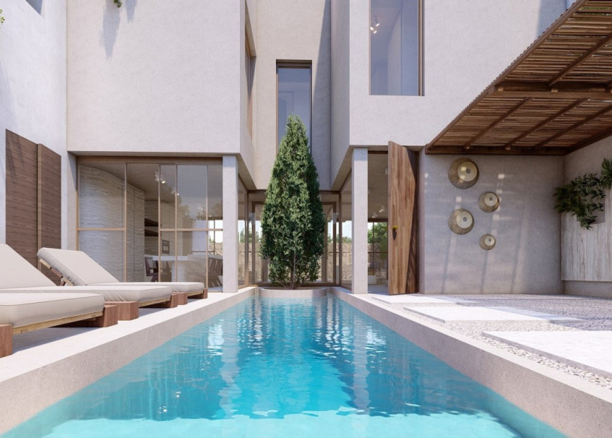 Nieuwbouw Woningen - 2. Town house - Formentera del Segura - Rojales