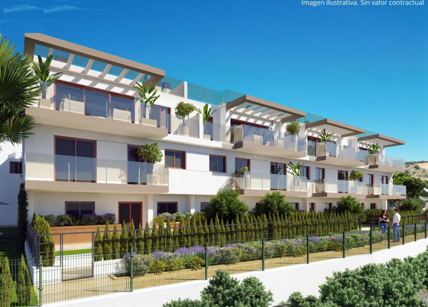 Nieuwbouw Woningen - 2. Town house - La Nucía - Benidorm