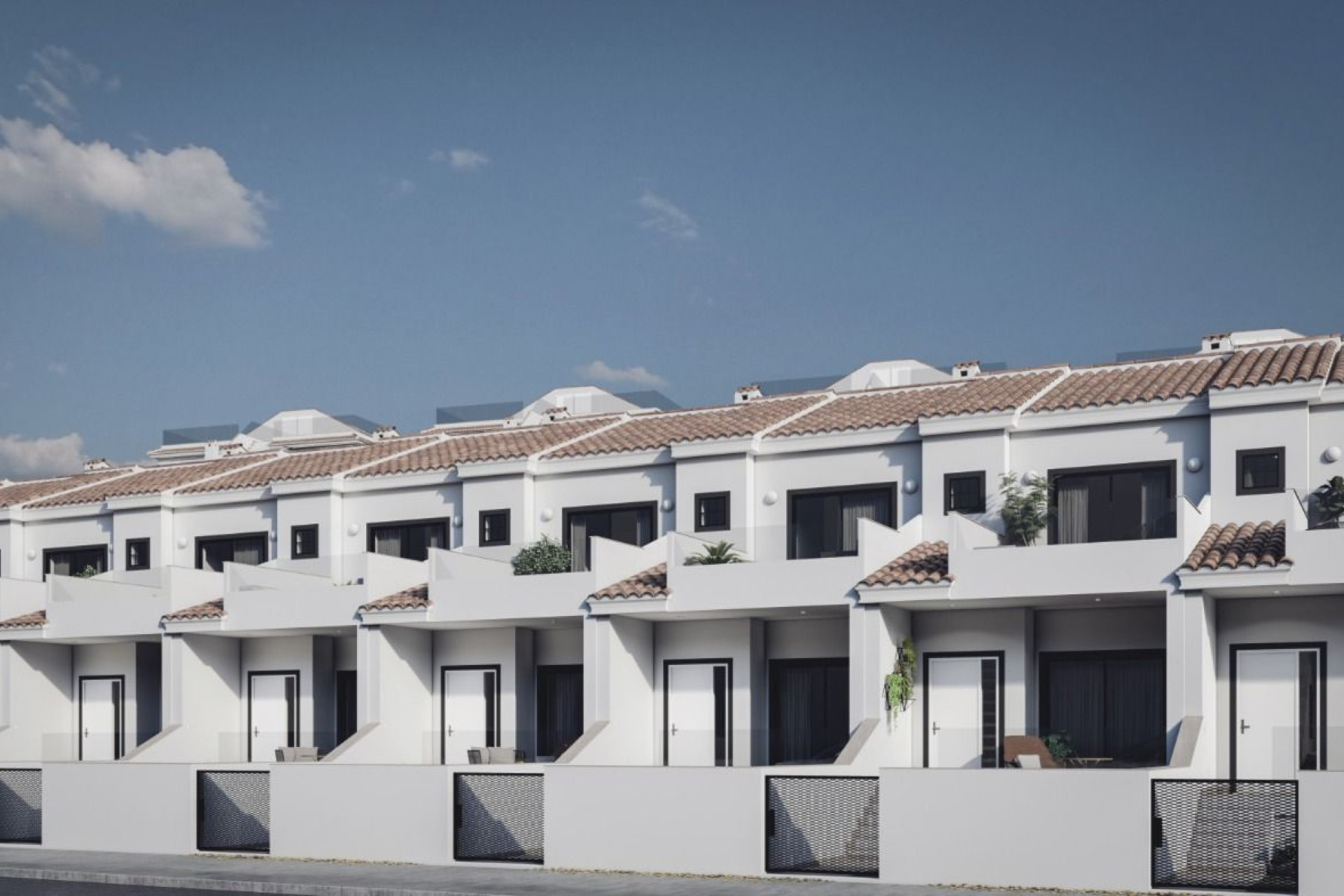 Nieuwbouw Woningen - 2. Town house - Mutxamel - El Campello