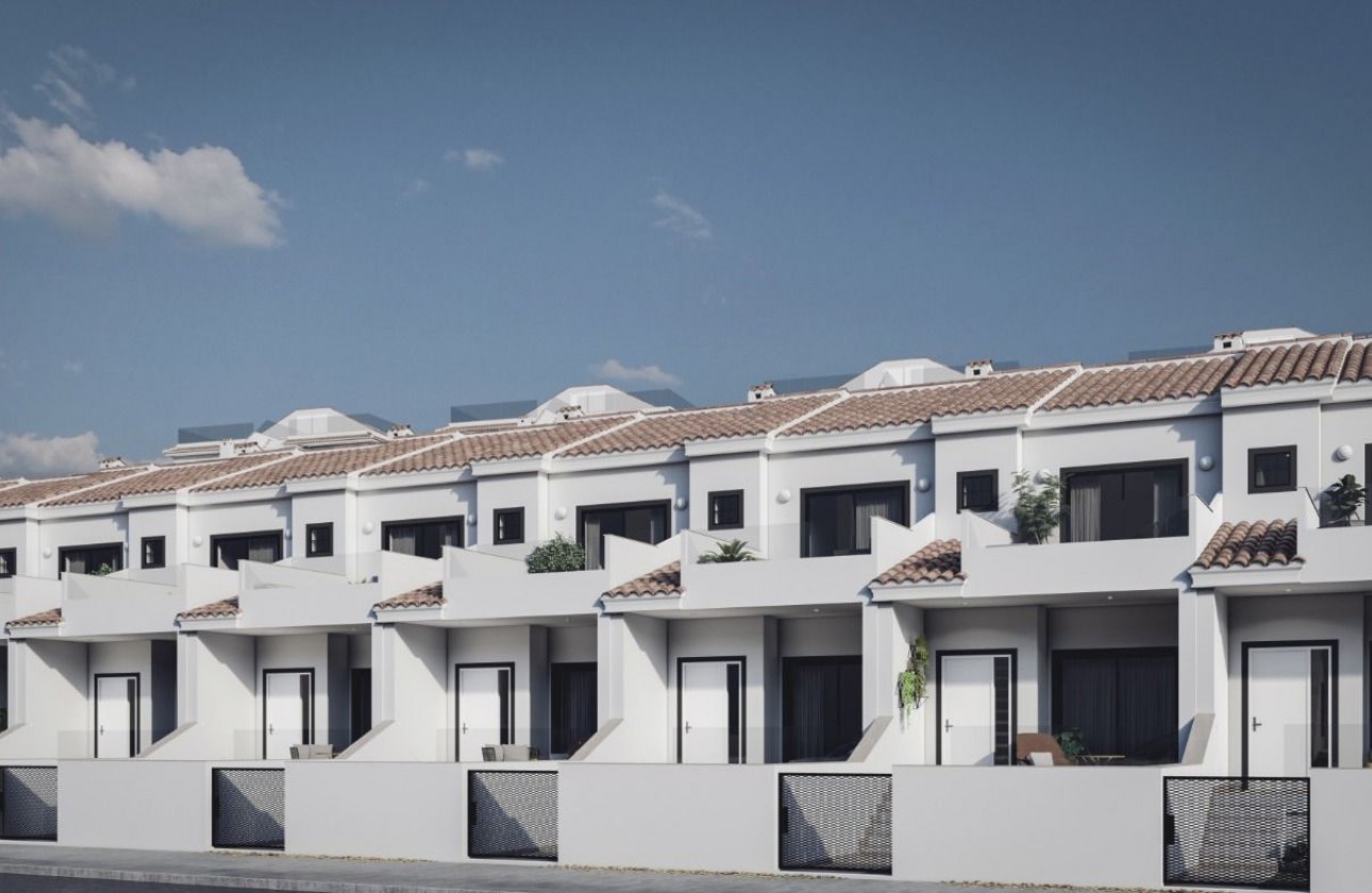 Nieuwbouw Woningen - 2. Town house - Mutxamel - El Campello