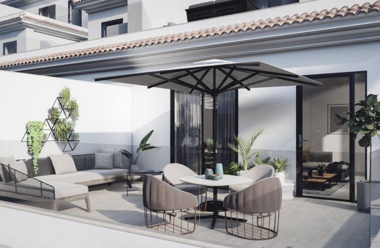 Nieuwbouw Woningen - 2. Town house - Mutxamel - El Campello