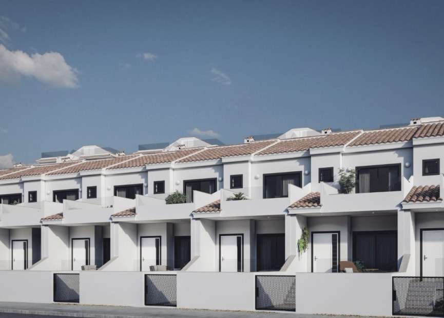 Nieuwbouw Woningen - 2. Town house - Mutxamel - El Campello