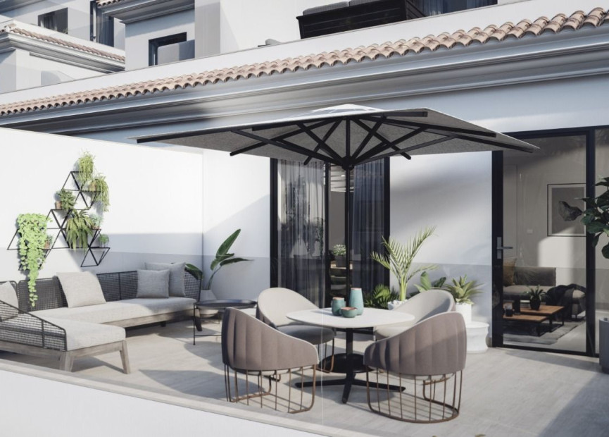 Nieuwbouw Woningen - 2. Town house - Mutxamel - El Campello