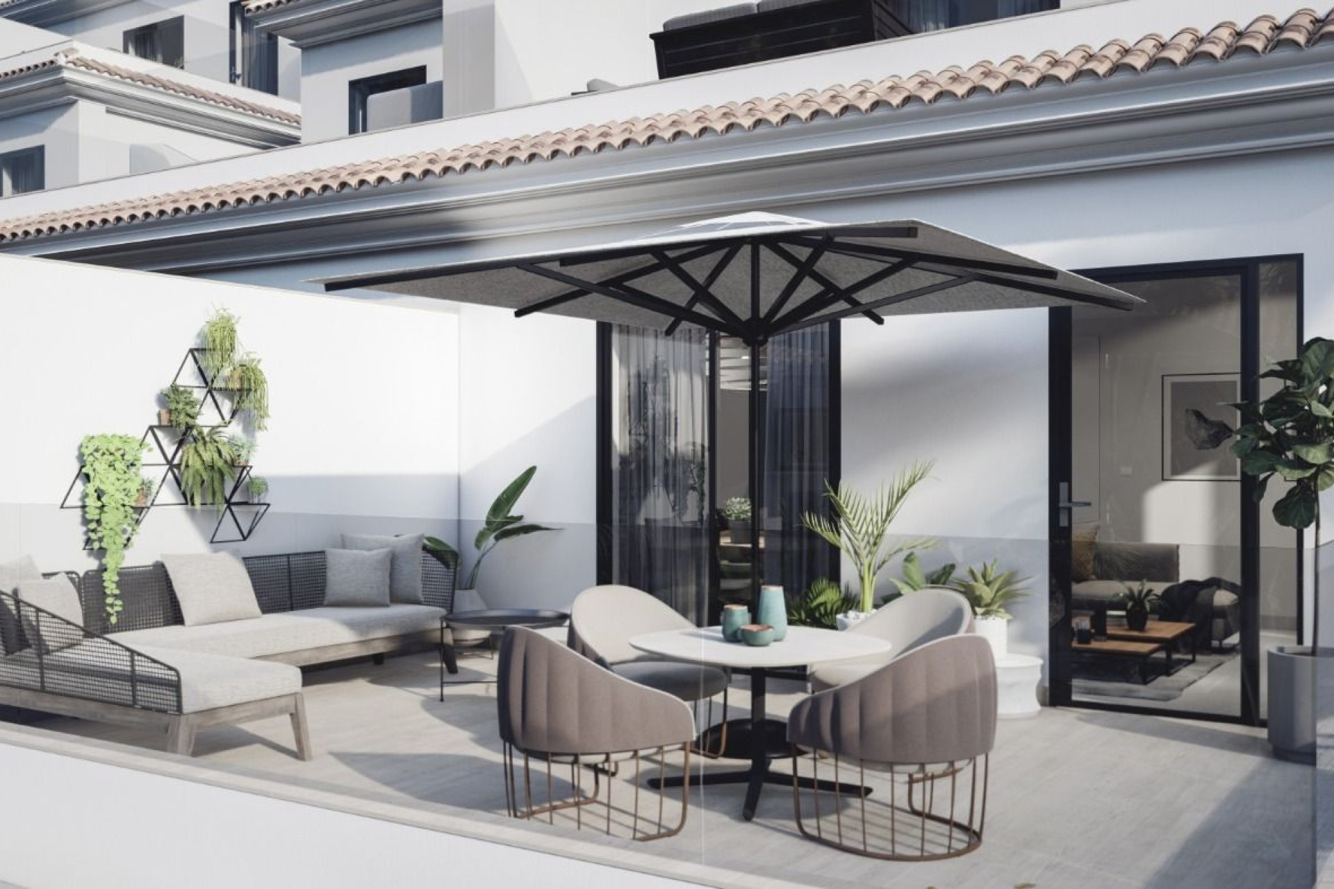 Nieuwbouw Woningen - 2. Town house - Mutxamel - El Campello