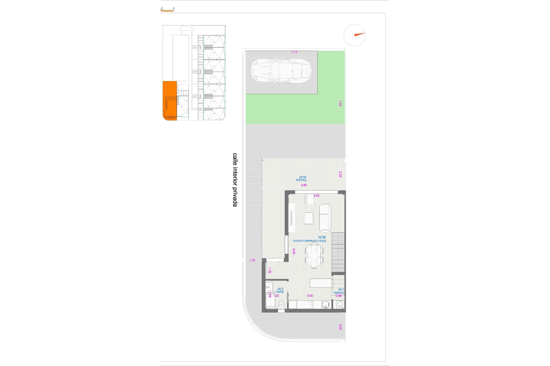 Nieuwbouw Woningen - 2. Town house - Orihuela Costa - Vistabella Golf