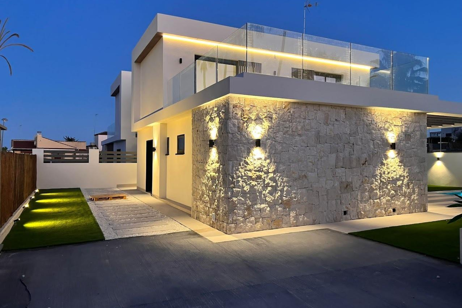 Nieuwbouw Woningen - 2. Town house - Orihuela Costa