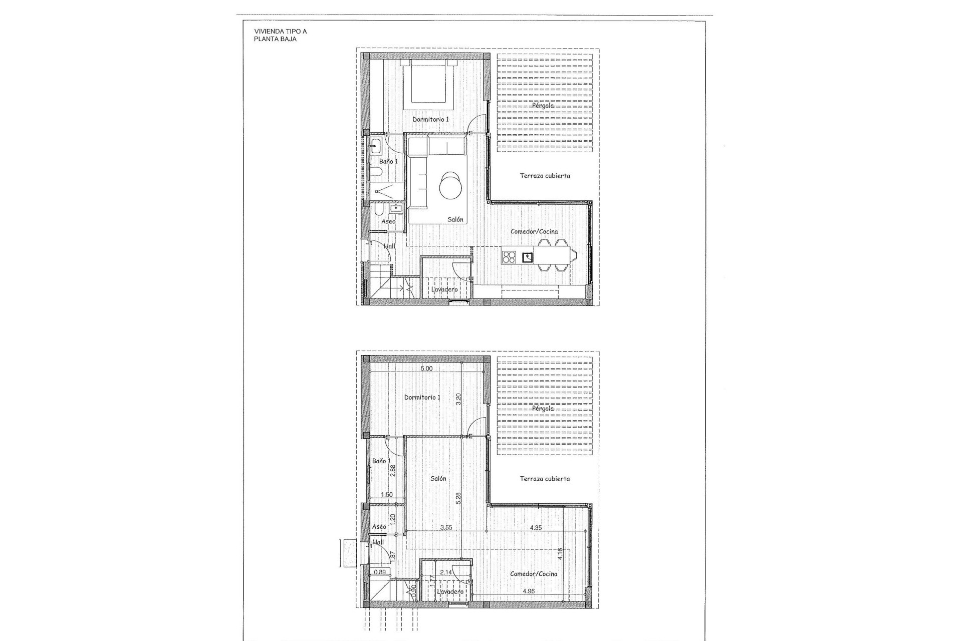 Nieuwbouw Woningen - 2. Town house - Orihuela Costa