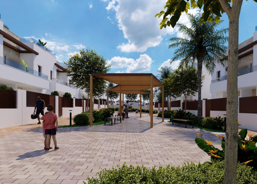 Nieuwbouw Woningen - 2. Town house - Orihuela - Vistabella Golf