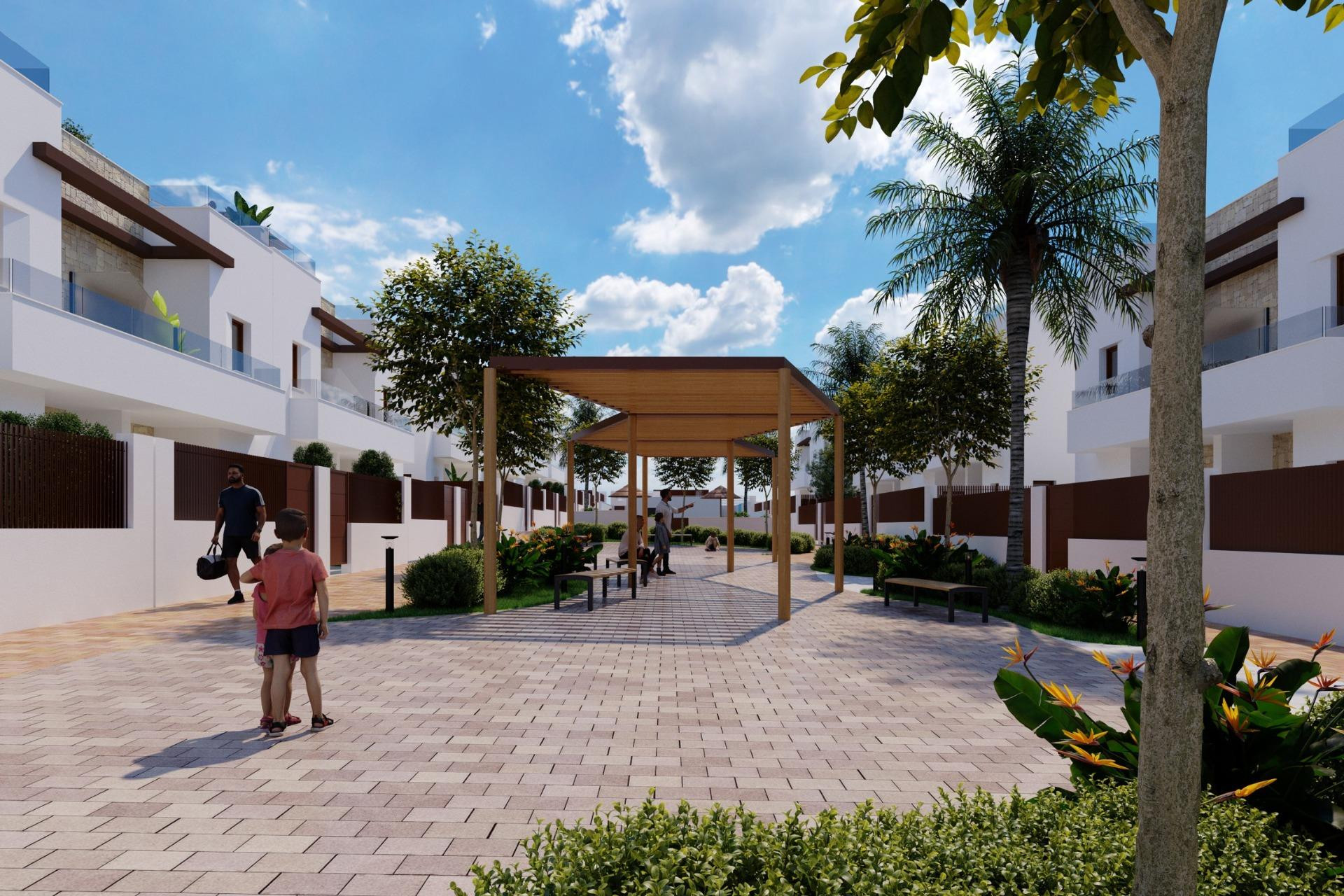 Nieuwbouw Woningen - 2. Town house - Orihuela - Vistabella Golf