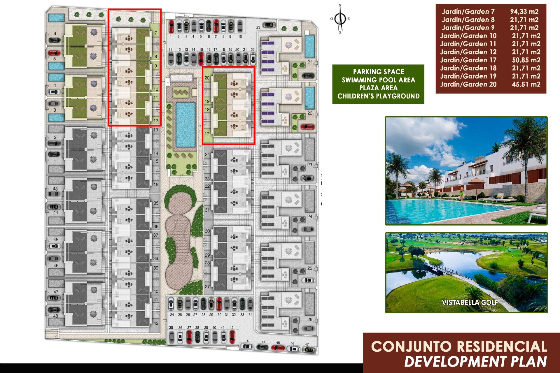 Nieuwbouw Woningen - 2. Town house - Orihuela - Vistabella Golf