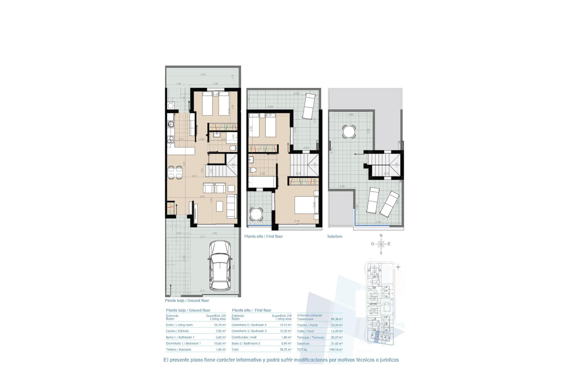 Nieuwbouw Woningen - 2. Town house - Pilar de la Horadada - Torre De La Horadada