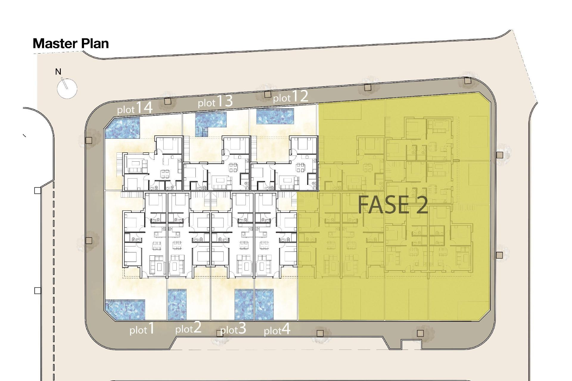 Nieuwbouw Woningen - 2. Town house - Pilar de la Horadada