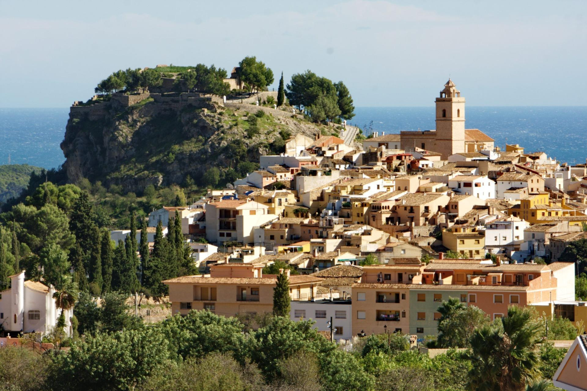 Nieuwbouw Woningen - 2. Town house - Polop - Benidorm