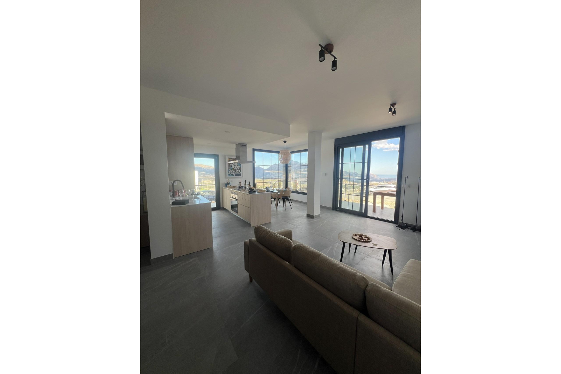 Nieuwbouw Woningen - 2. Town house - Polop - Benidorm