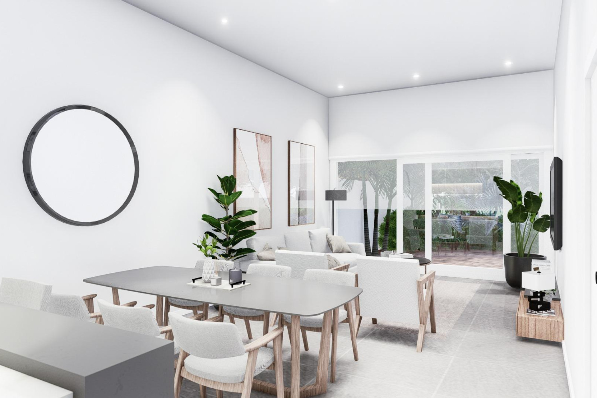 Nieuwbouw Woningen - 2. Town house - Sangonera la Verde - Murcia