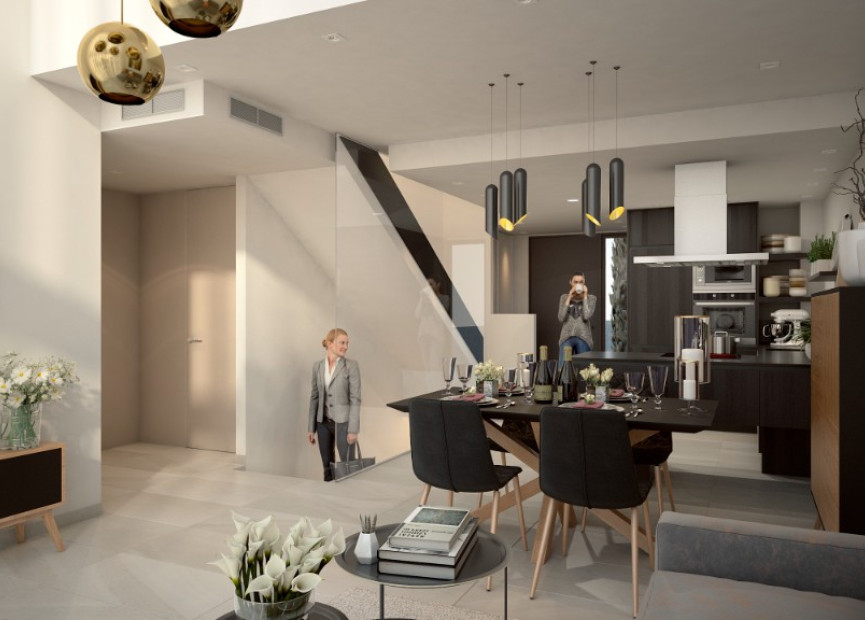 Nieuwbouw woningen - 2. Town house / tussenwoning - Algorfa - Costa Blanca Zuid