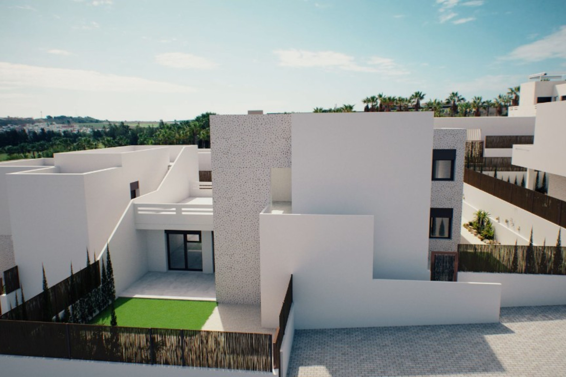 Nieuwbouw woningen - 2. Town house / tussenwoning - Algorfa - Costa Blanca Zuid
