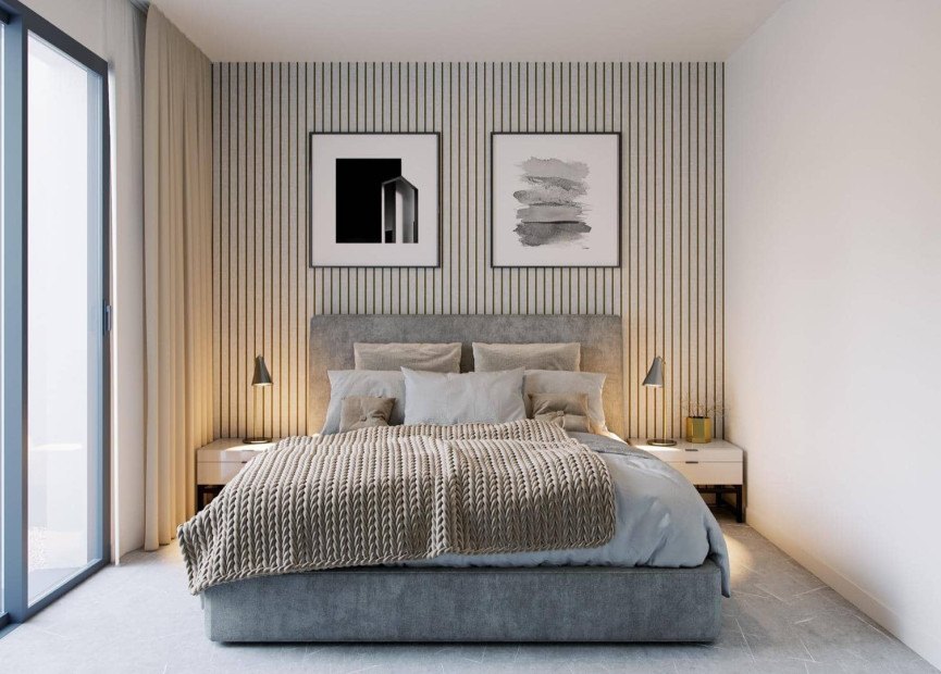 Nieuwbouw woningen - 2. Town house / tussenwoning - Altaona Golf and Country Village - Costa Calida