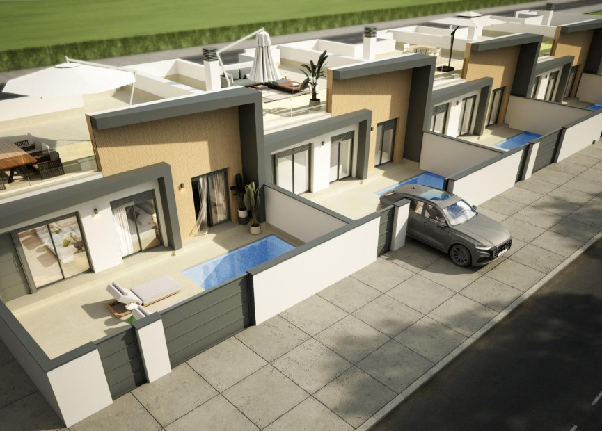 Nieuwbouw woningen - 2. Town house / tussenwoning - Avileses - Costa Calida